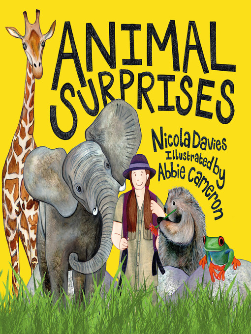 Title details for Animal Surprises by Nicola Davies - Available